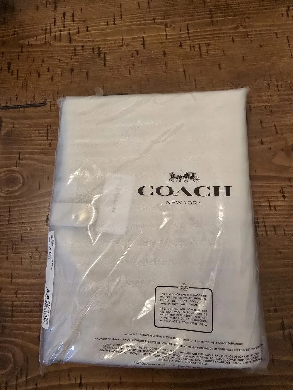 Coach flower and tan signature notebook NWT Perfect Gift